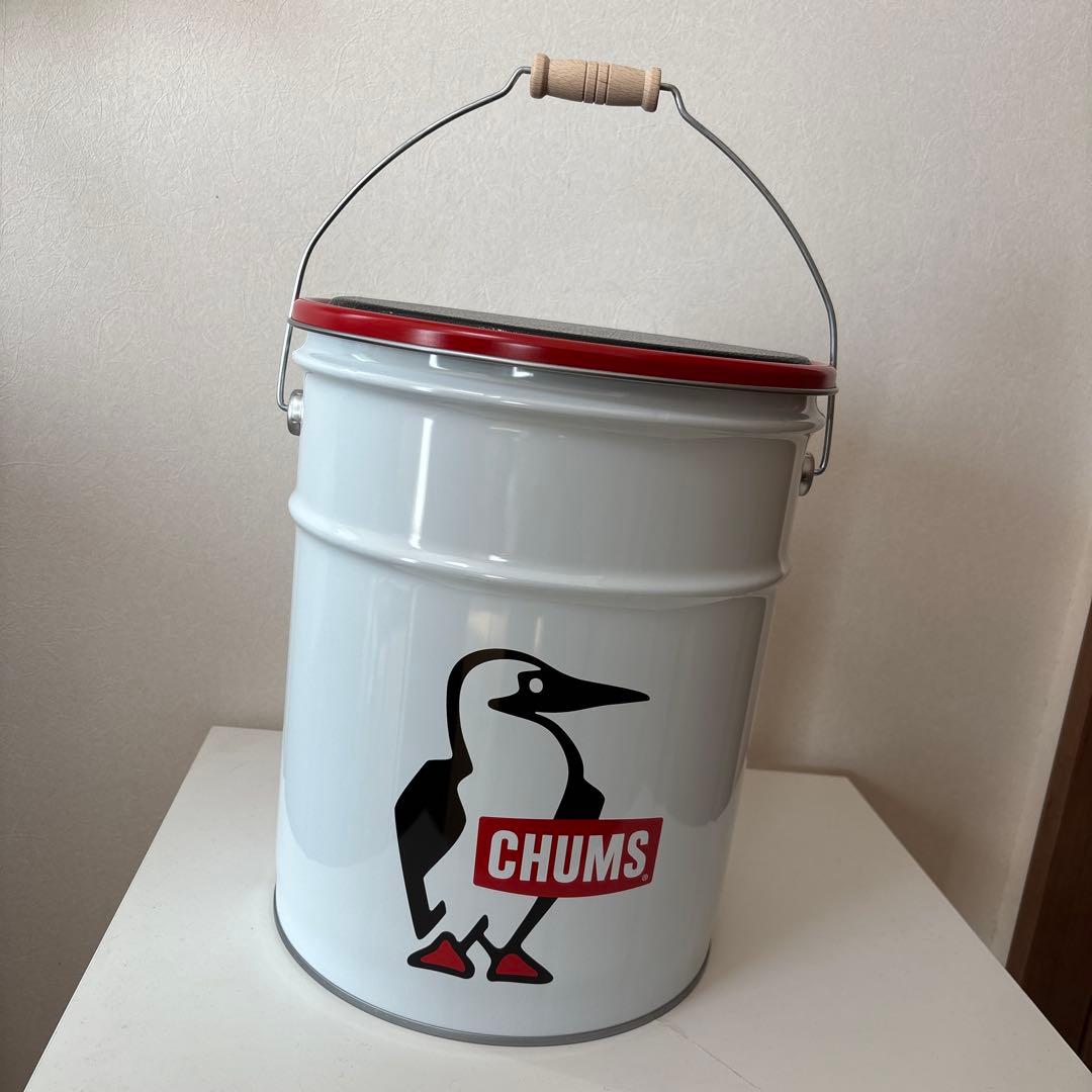 CHUMS CAMP 2020 ペール缶