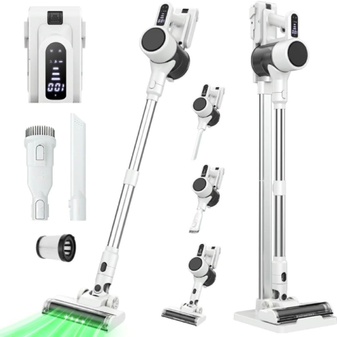 新品　掃除機 コードレス　軽量 60分長時間稼働