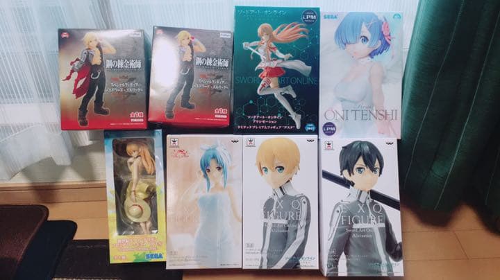 クレーンゲーム限定フィギュア