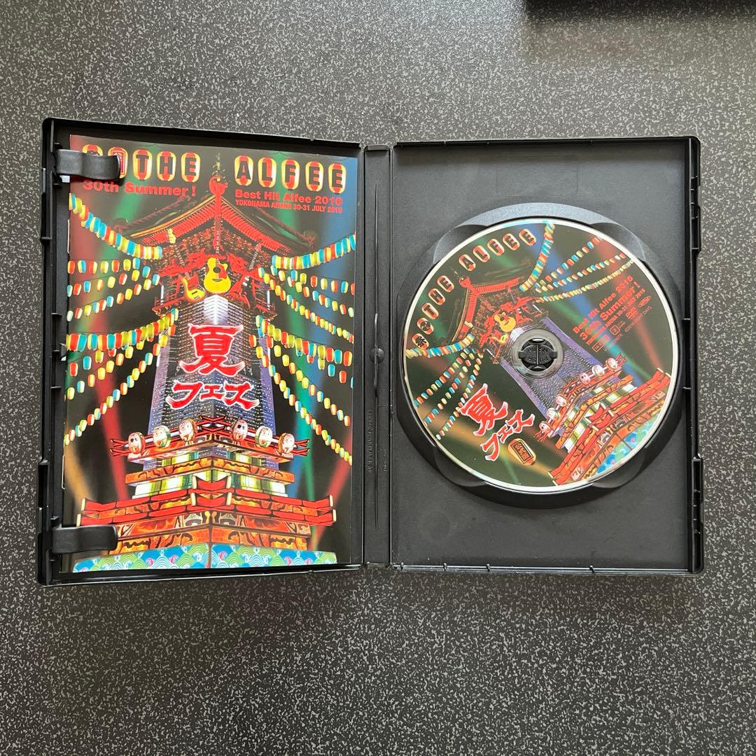 THE ALFEE 2016 DVDパンフレット 公式版非公式版セット