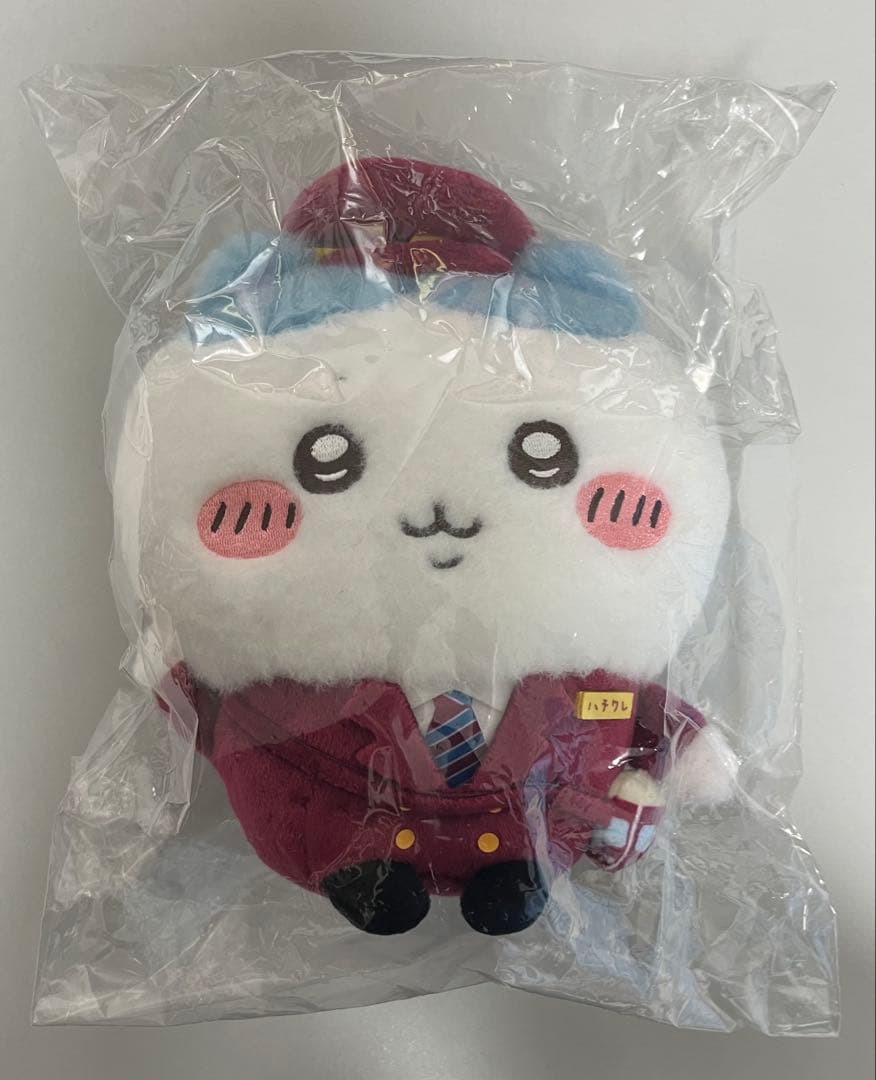 ちいかわ ハチワレ 阪急電車なほわほわぬいぐるみS 正規品