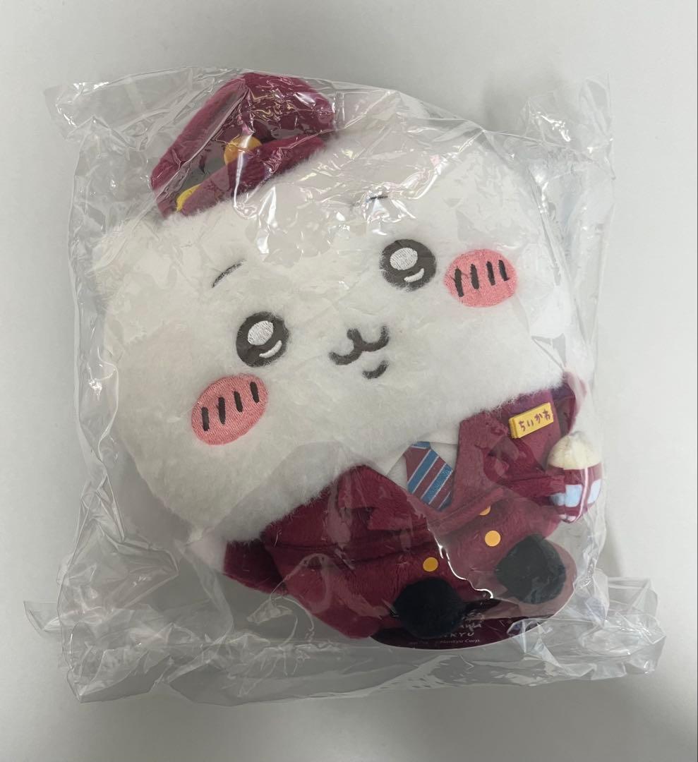 ちいかわ ハチワレ 阪急電車なほわほわぬいぐるみS 正規品