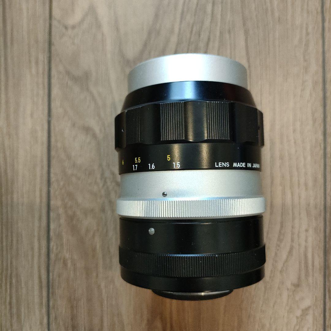 NIKON　r-q Nippon Kogaku f=135mm