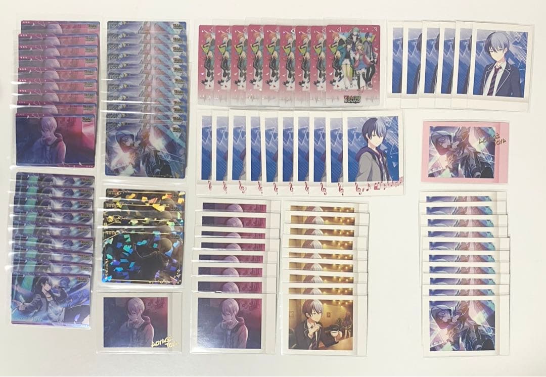 プロセカ 青柳冬弥 ウエハース ぱしゃこれ 箔押し