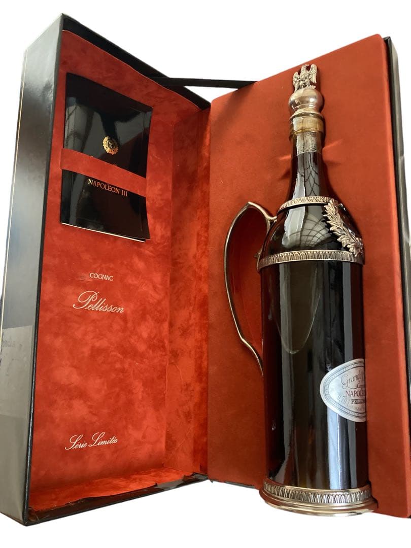 【未開封・古酒】グラン エポック ナポレオン3世 ペリソン/ブランデー