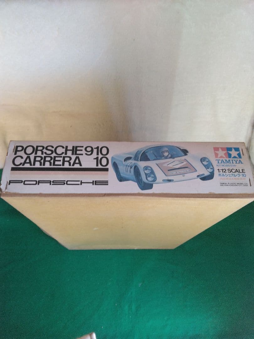 タミヤ 1/12 ポルシェ 910 カレラ　小鹿　未開封