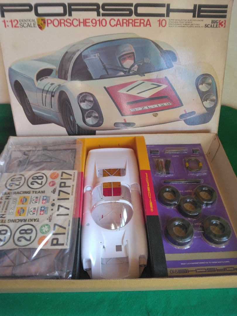 タミヤ 1/12 ポルシェ 910 カレラ　小鹿　未開封