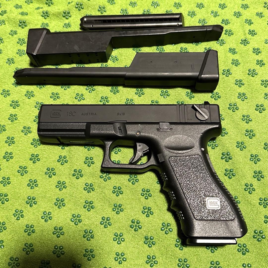 ☆TOKYO MARUI 東京マルイ G18C 電動ガン 18歳以上