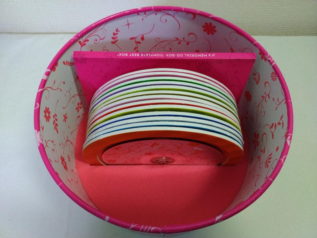 μ’ｓ Memorial CD-BOX「Complete BEST BOX」