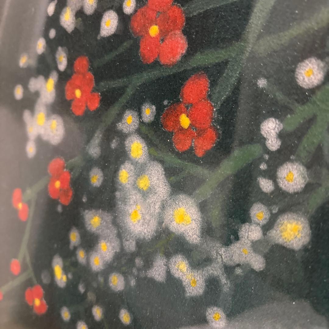 絵画　 韓国有名画伯Lee Youngsu作家　縁起物　韓国現代アート財テク