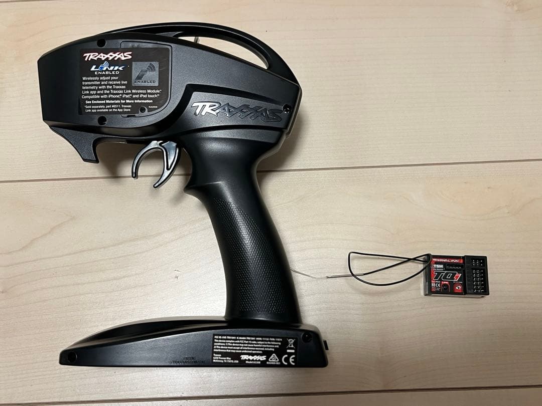 未使用 TRAXXAS トラクサス TRX-4 TSM機能付き 5チャンネル