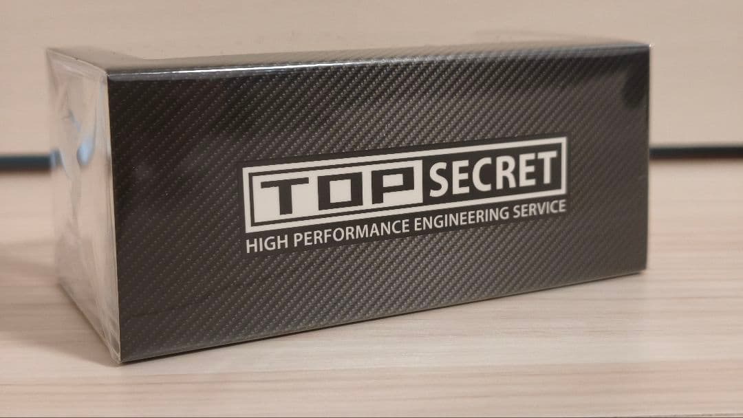 あ*る様 オートサロン TOP SECRET 1/64 R35 トップシークレッ