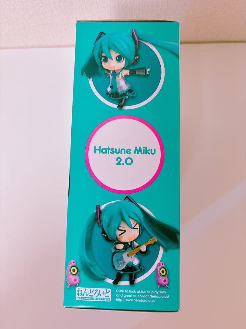 ねんどろいど 300 初音ミク 2.0 フィギュア グッドスマイルカンパニー