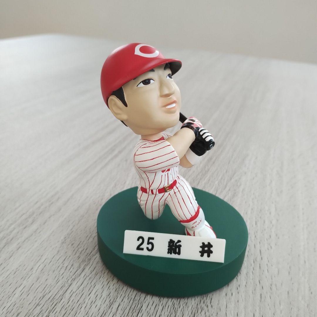 広島東洋カープ　新井　首振り人形　ボブルヘッド