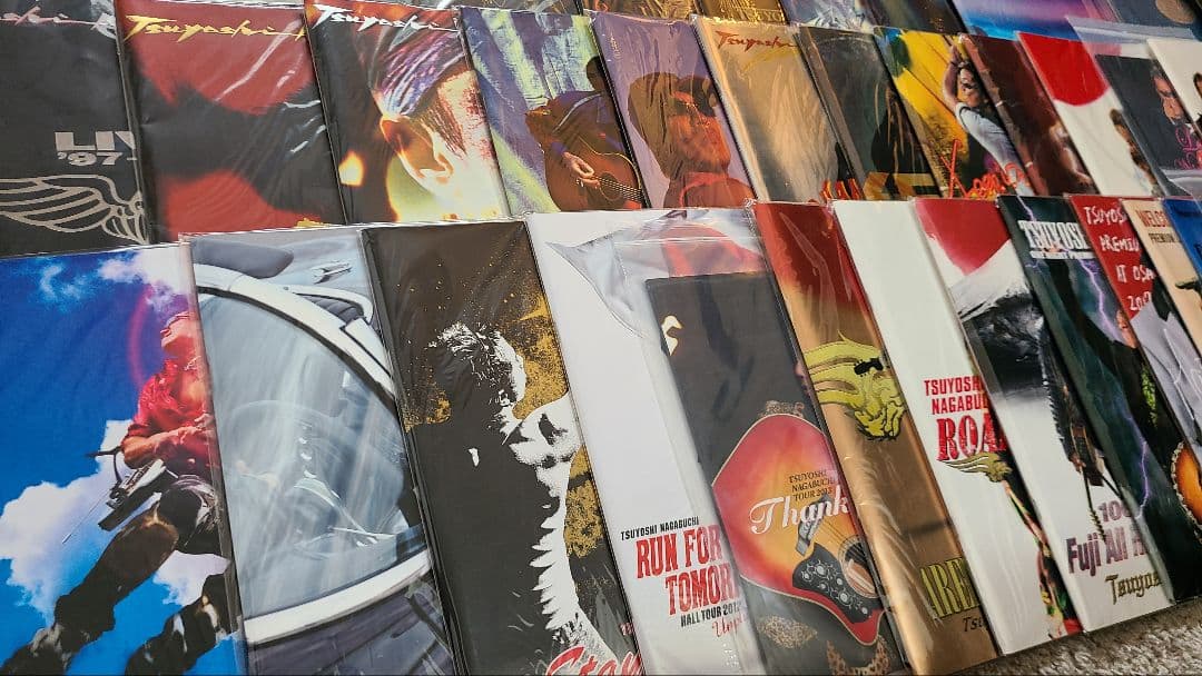 長渕剛　歴代コンサートパンフ (OH!ツアーまで約45年間分)