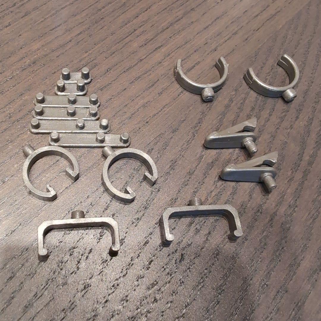 【当時物／欠品なし】魔神英雄伝ワタル プラクション 影輝皇帝龍 組立済