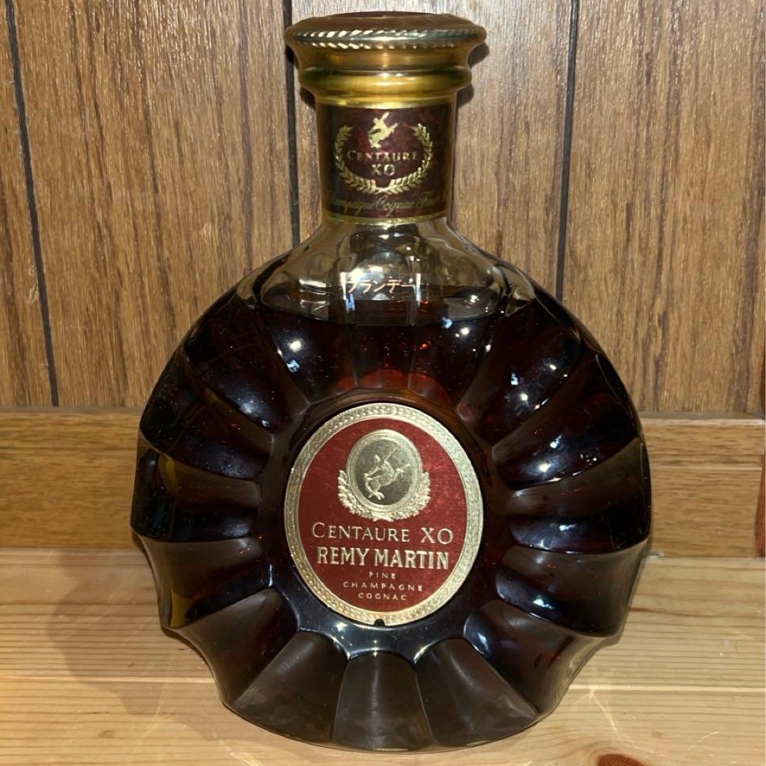 【未開栓希少】レミーマルタン XO コニャック グリーンボトル 700ml 古酒