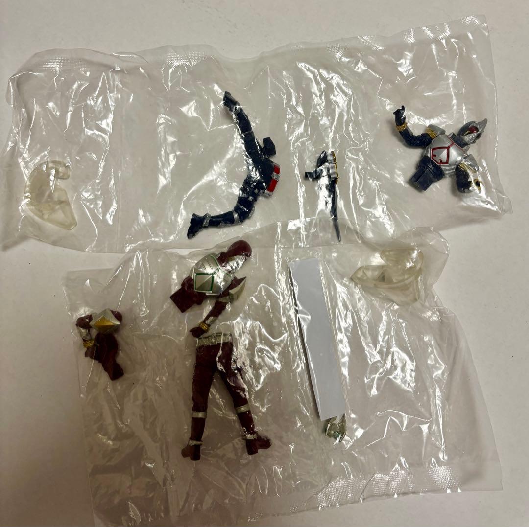 HDM創絶　仮面ライダー　30個　クウガ　ファイズ　カブト　エターナル　オーズ