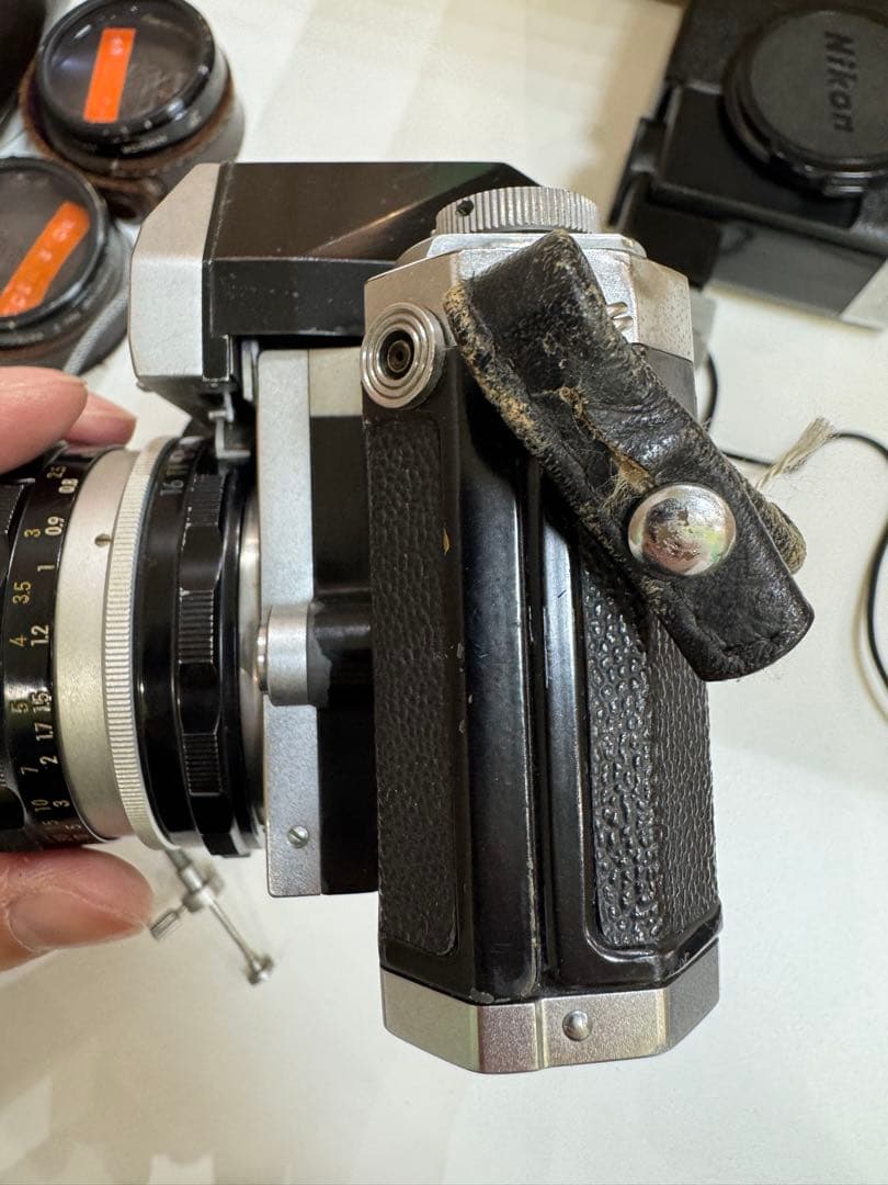 Nikon F ニコン フォトミック フィルム カメラ レンズ付き　647～番