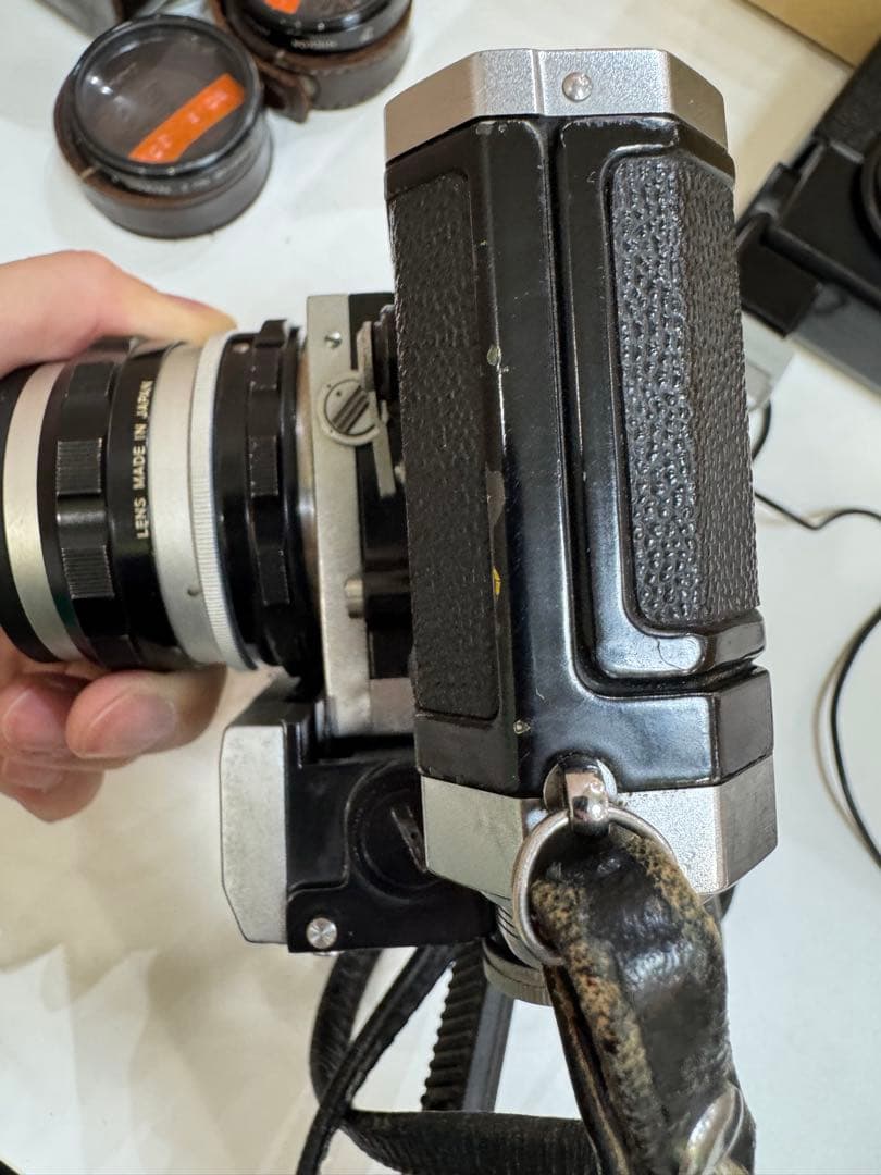 Nikon F ニコン フォトミック フィルム カメラ レンズ付き　647～番