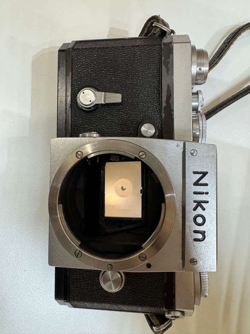 Nikon F ニコン フォトミック フィルム カメラ レンズ付き　647～番