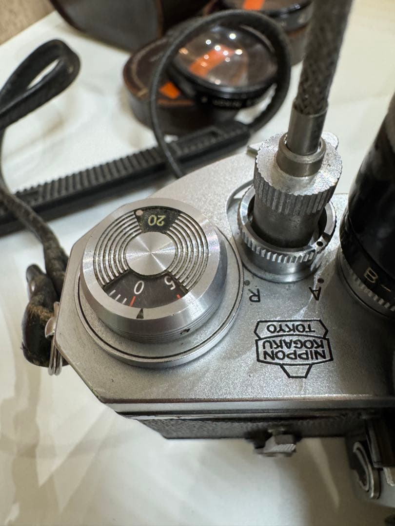 Nikon F ニコン フォトミック フィルム カメラ レンズ付き　647～番