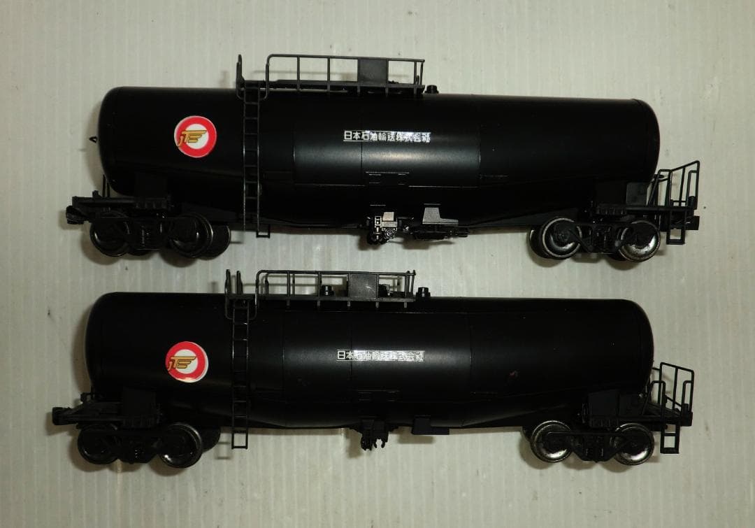 ＫＡＴＯ HOゲージ タキ43000形 日本石油輸送色・黒 全5両セット 欠品有