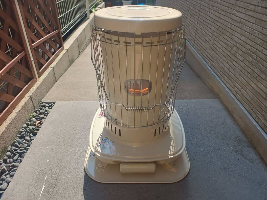 コロナ 石油ストーブ 安全ガード付き