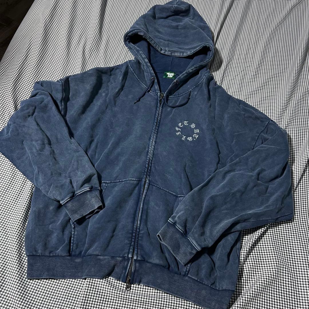 ザッツライフ That'slife ダブルジップパーカー ネイビー