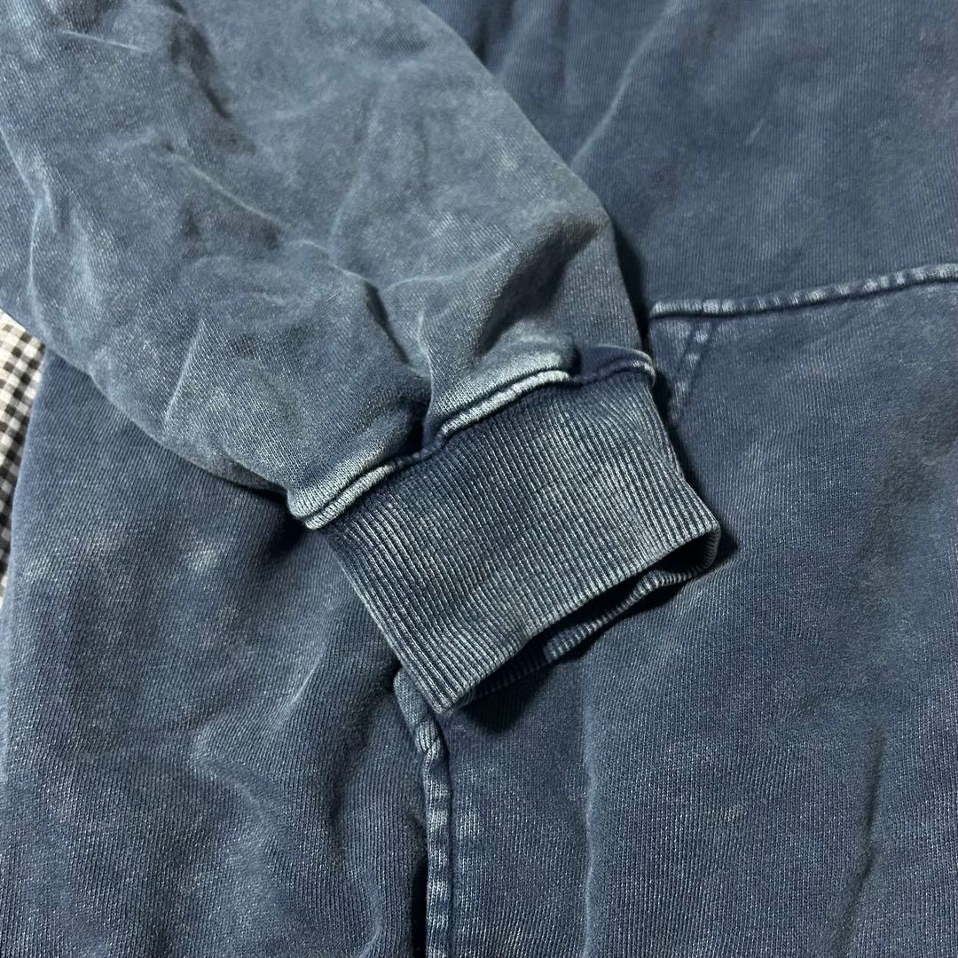 ザッツライフ That'slife ダブルジップパーカー ネイビー