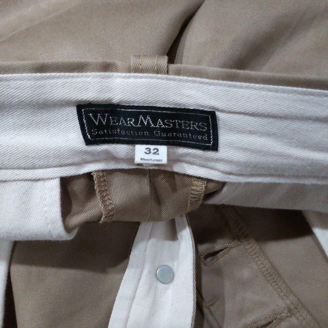 WEARMASTERS トラウザーズ BILTBACK attractions