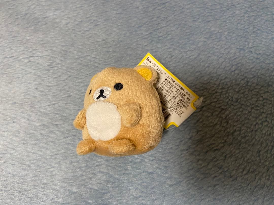 リラックマのぬいぐるみ