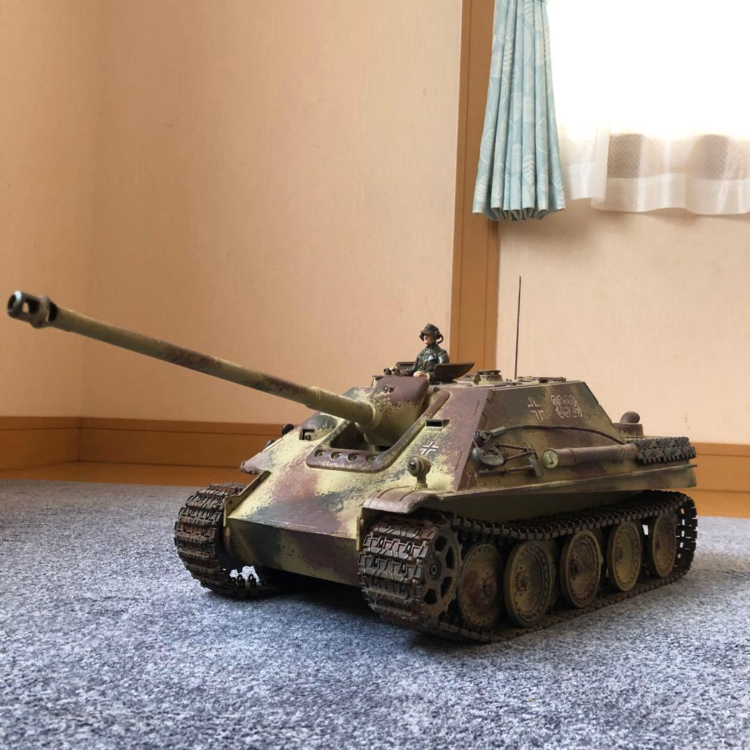 ヘンロン戦車1/16ドイツ￼ヤークトパンサー(ロンメル)