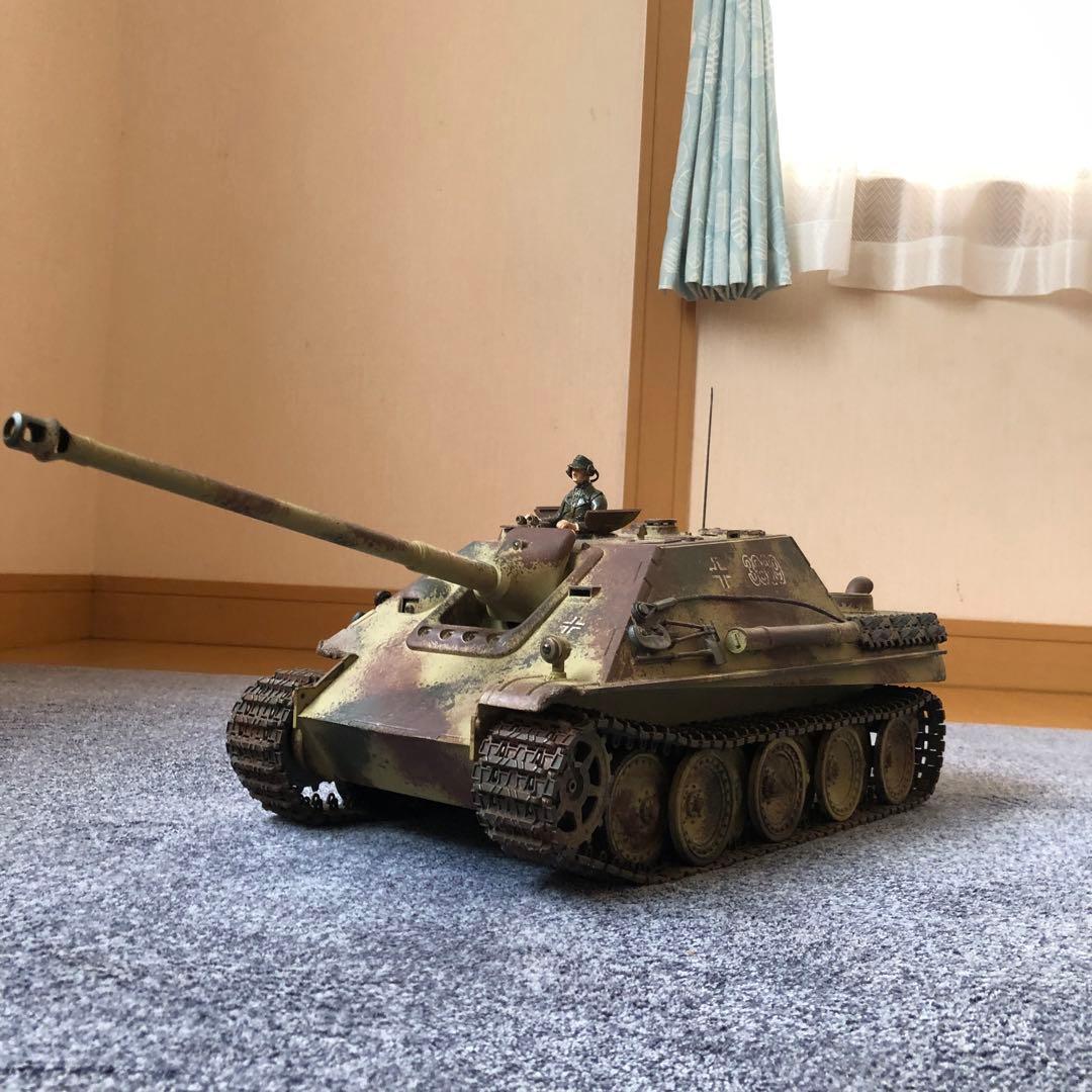 ヘンロン戦車1/16ドイツ￼ヤークトパンサー(ロンメル)