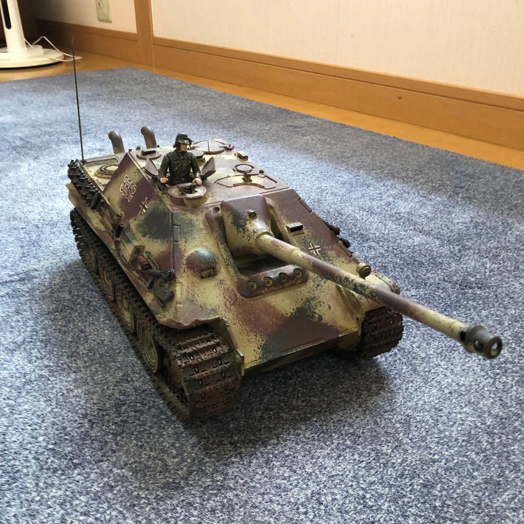 ヘンロン戦車1/16ドイツ￼ヤークトパンサー(ロンメル)