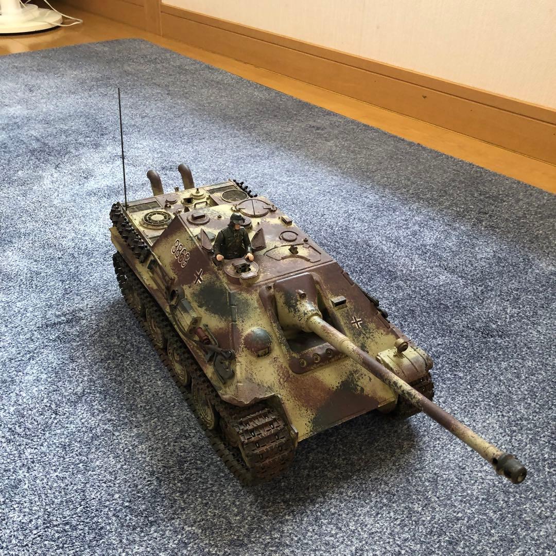 ヘンロン戦車1/16ドイツ￼ヤークトパンサー(ロンメル)