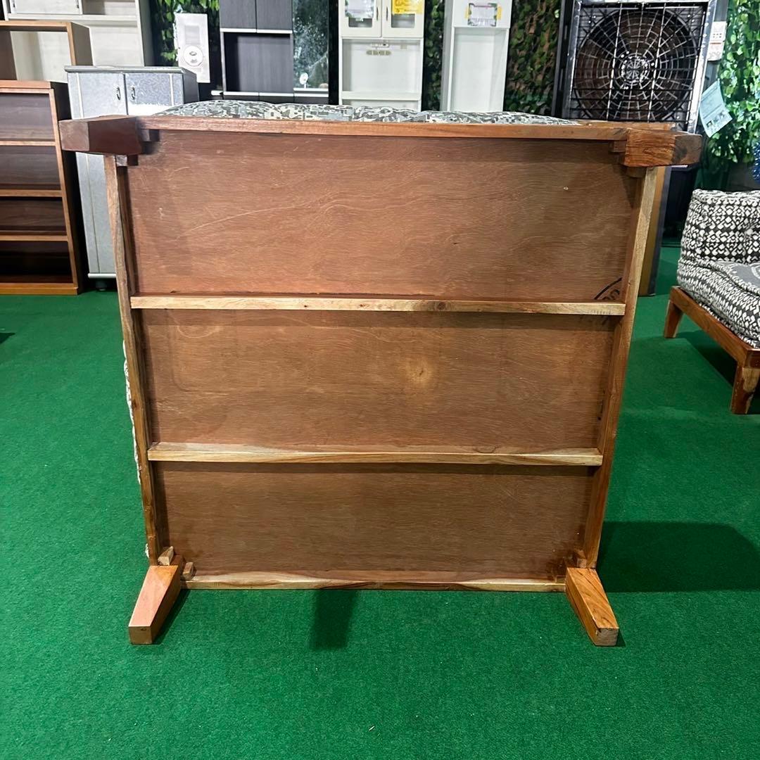 a. dépêche オットマン block multi 幅83 家具 Y143