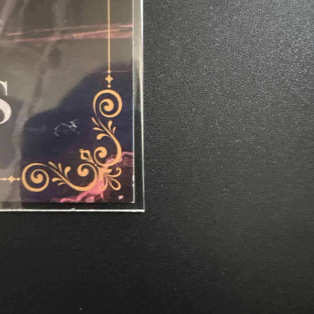 Ave mujica 三角初華 原宿特典カード 直筆サイン