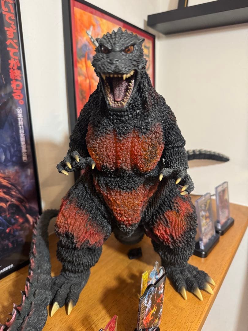 ゴジラ フィギュア 黒龍工房