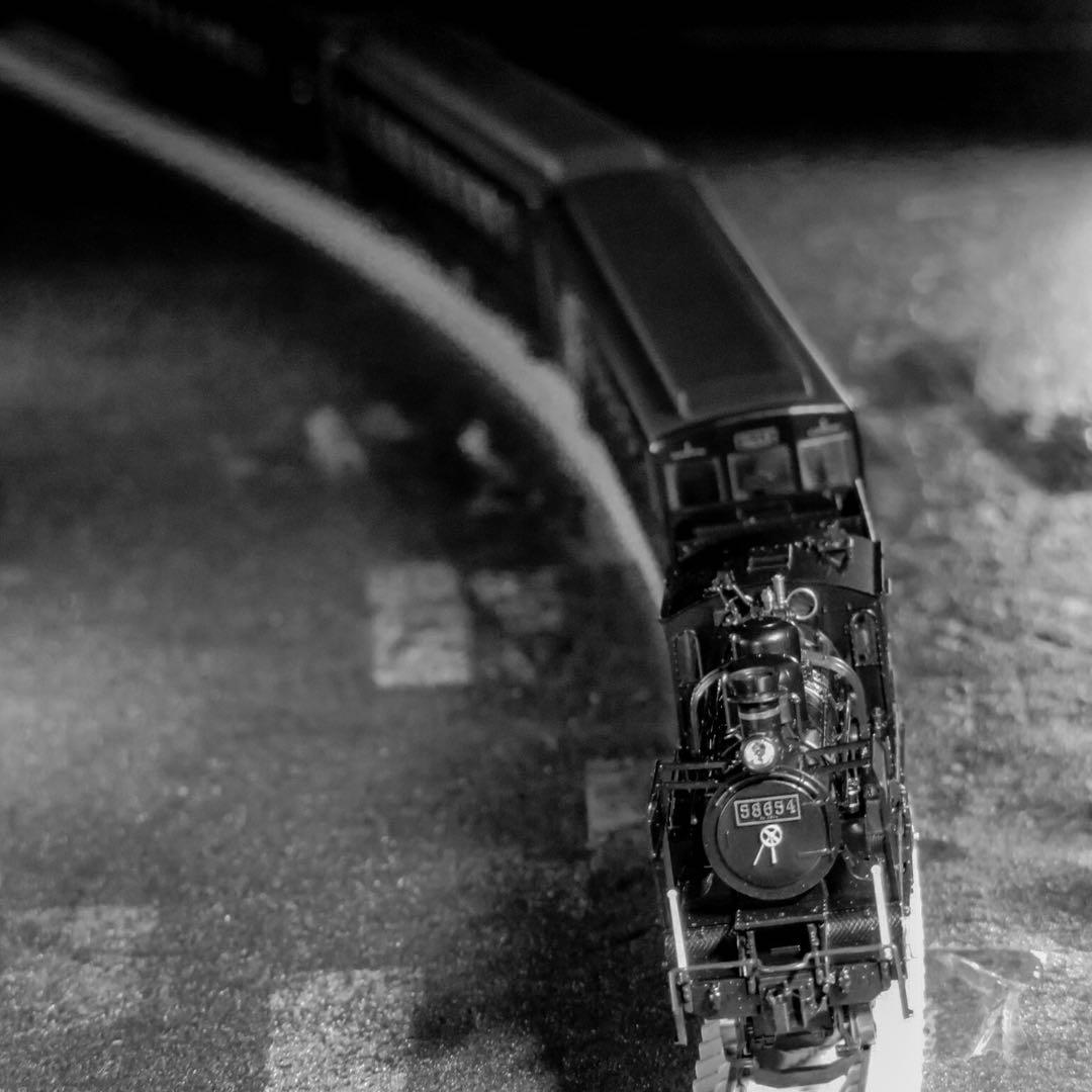 KATO 【特別企画品】 58654+50系 「SL人吉」 【新品,未使用品】