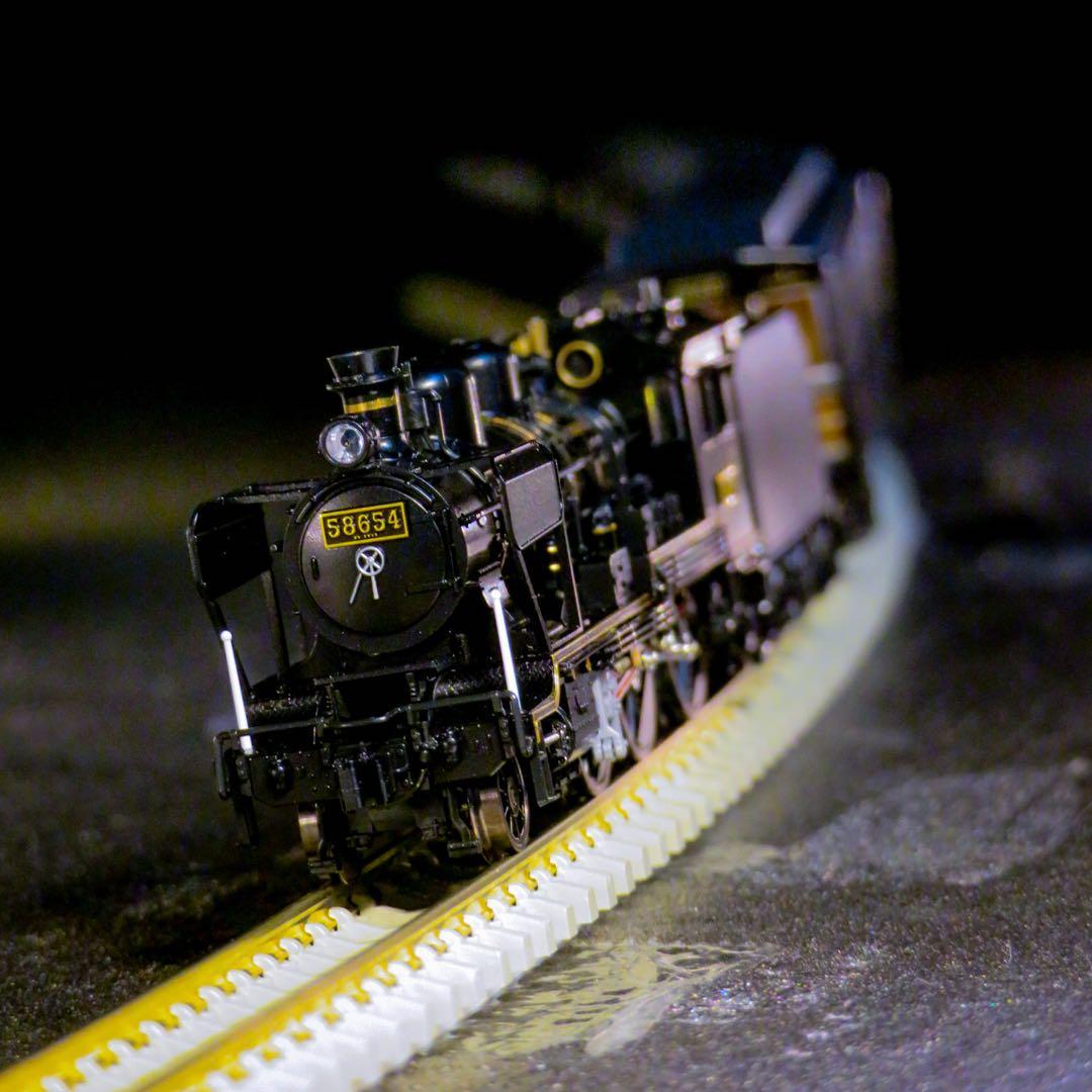 KATO 【特別企画品】 58654+50系 「SL人吉」 【新品,未使用品】