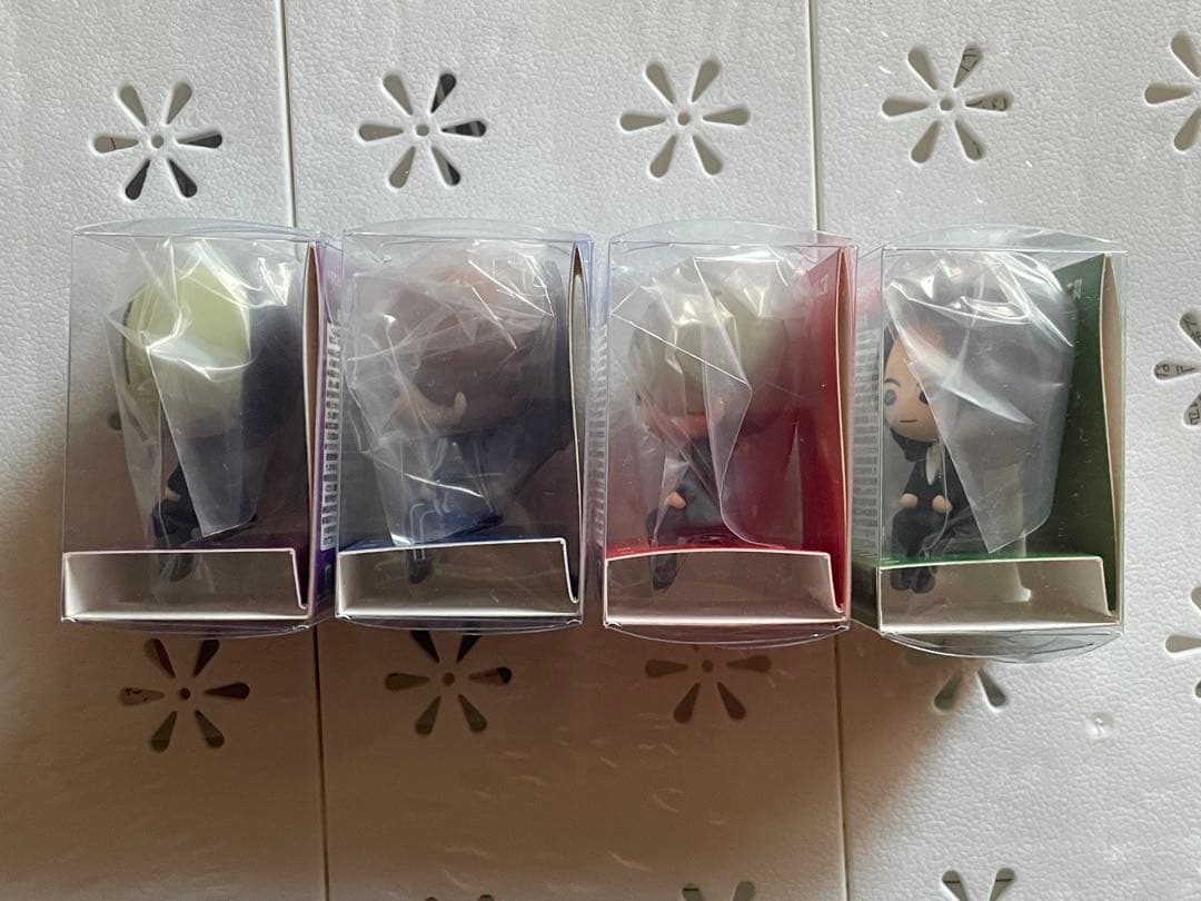 GLAYエンタメくじ　すわりんこ賞&ショットグラス賞　各賞4種