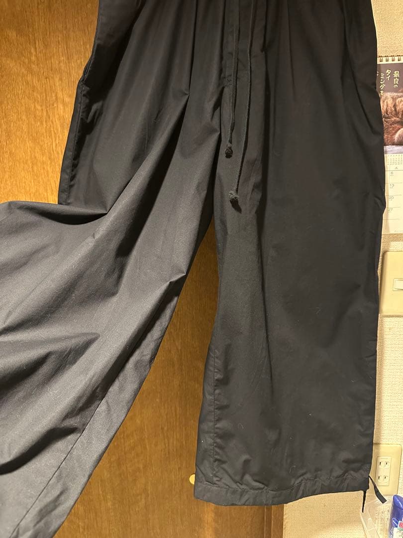 ヨウジヤマモト　サイト　バルーンパンツ