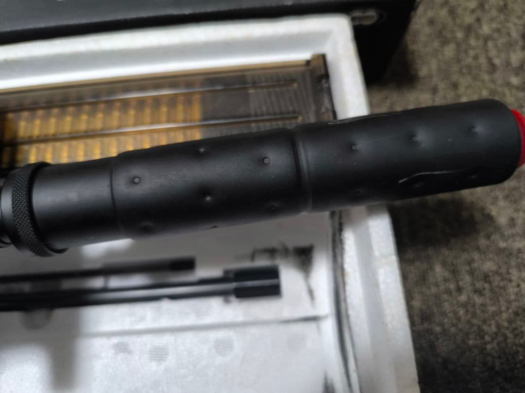 東京マルイ 電動ガンP-90TR トリプルレイル サイレンサー