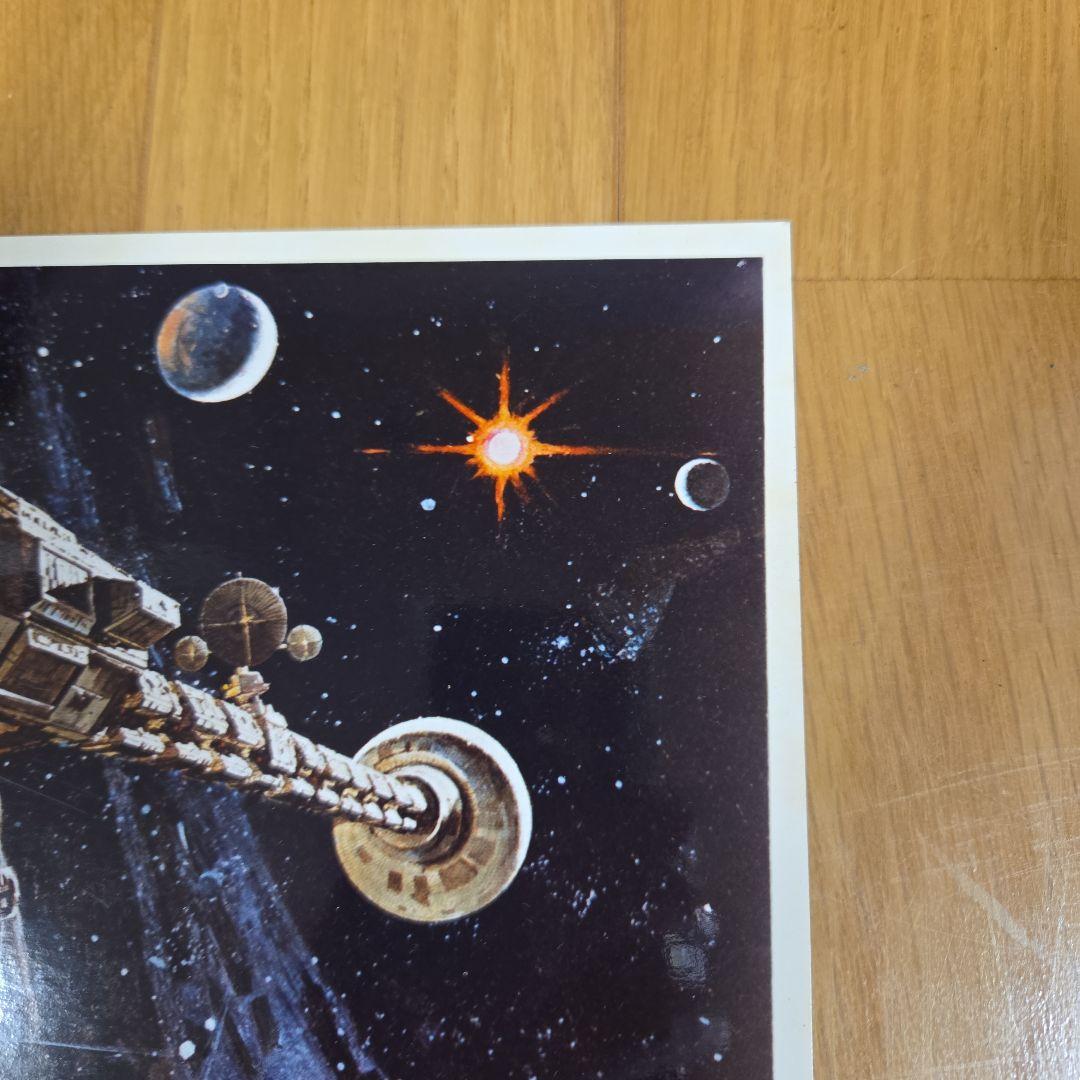 映画2001年宇宙の旅　大判カラースチール写真　劇場掲示ロビーカード(3)