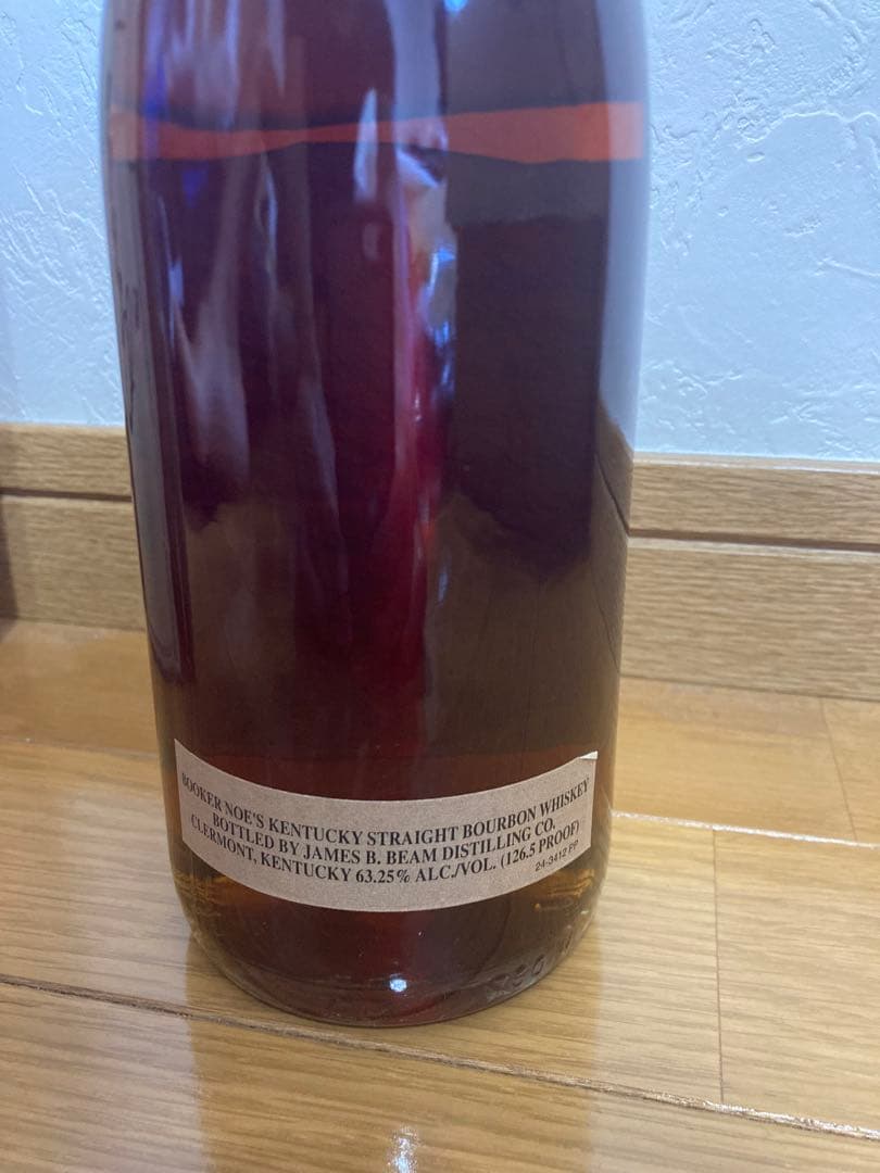 【限定品】Booker’s Noe ブッカーズ ノエ 特別　箱付き 63.25%