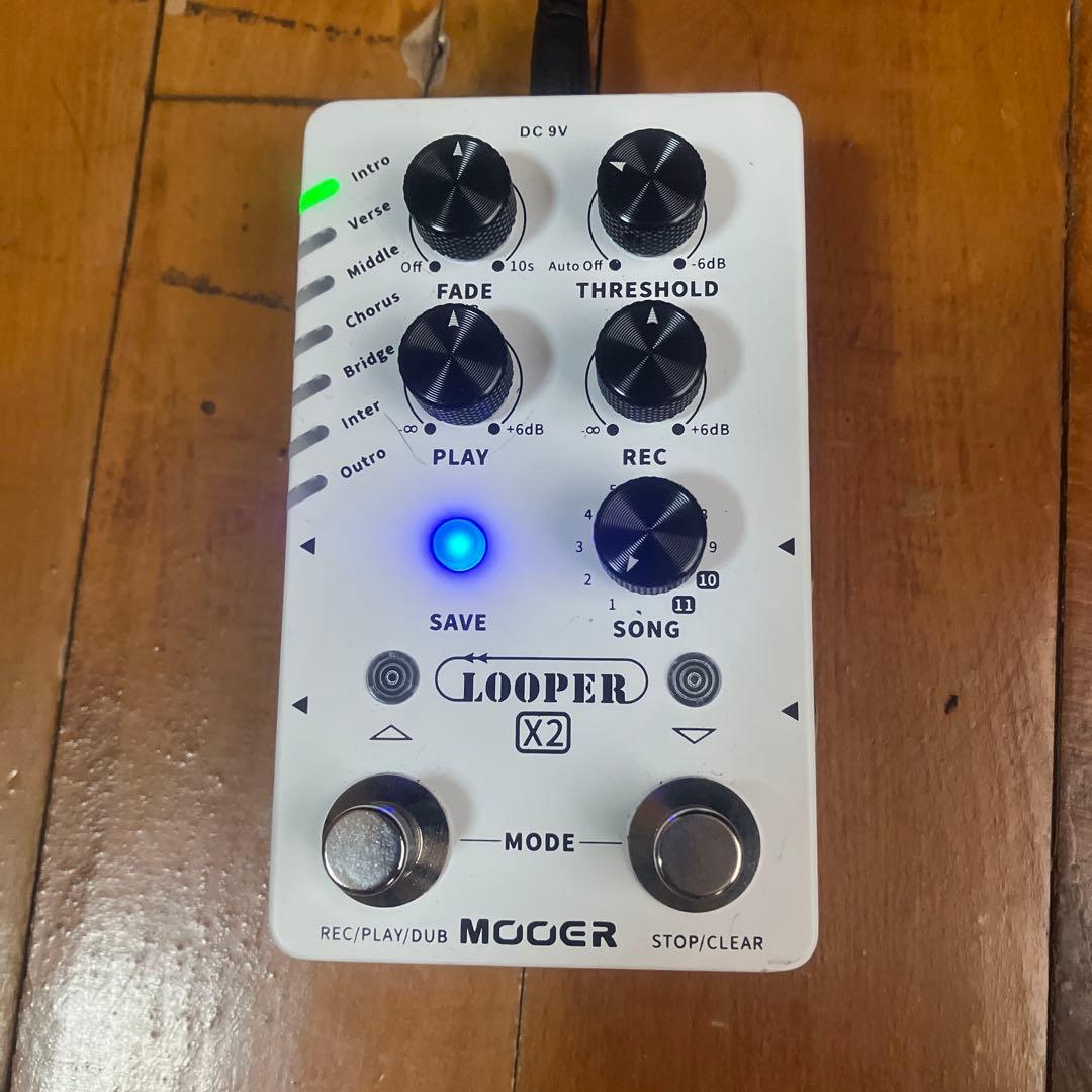 MOOER looper X2 ルーパー