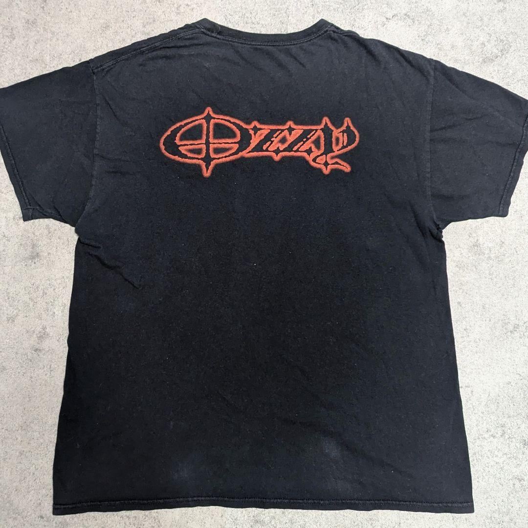 Ozzy Osbourne バンドT 2000s Hanes バックプリント