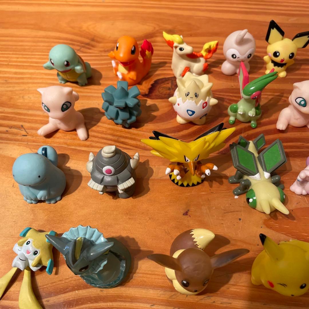 ポケモン フィギュア　指人形　 47体セット 人気キャラ多数！