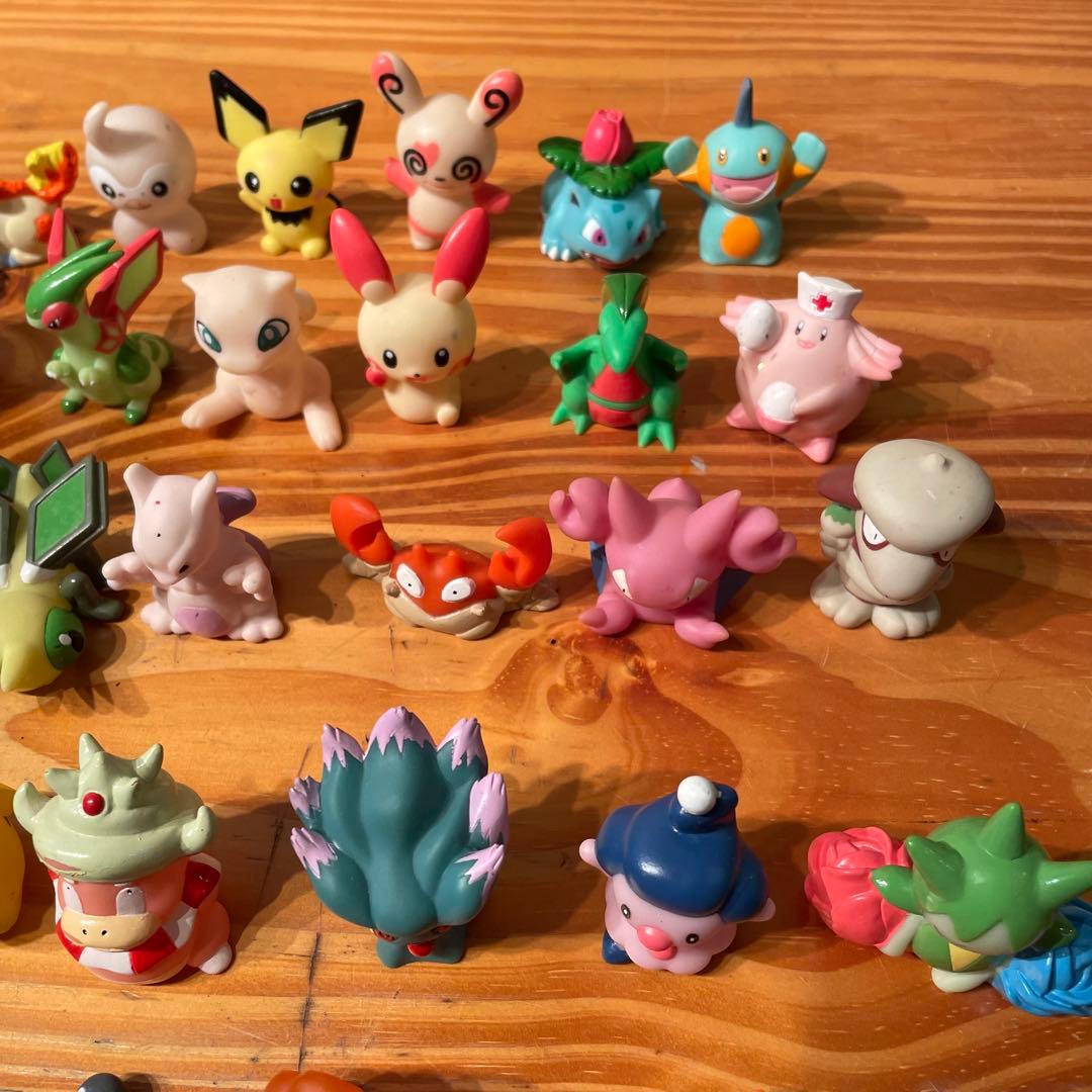 ポケモン フィギュア　指人形　 47体セット 人気キャラ多数！